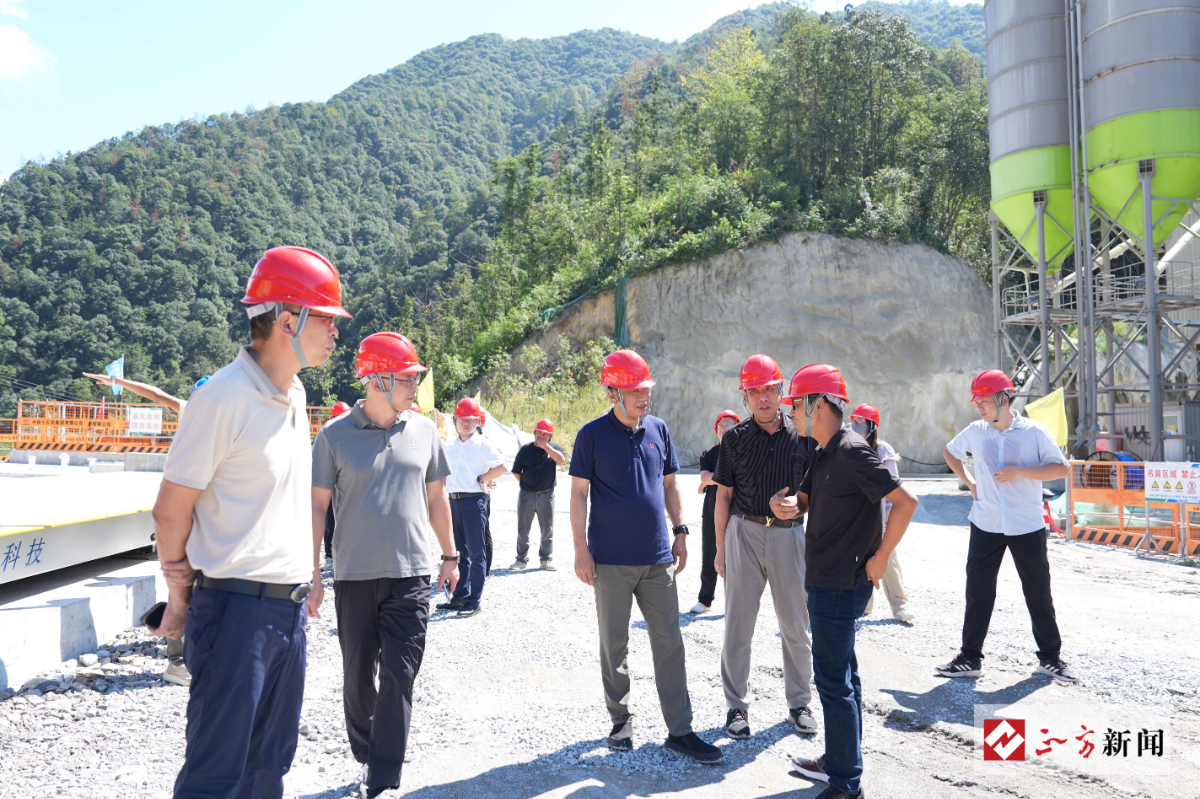 一线破题 | 正方交建赴多地项目开展精细化管理专项调研