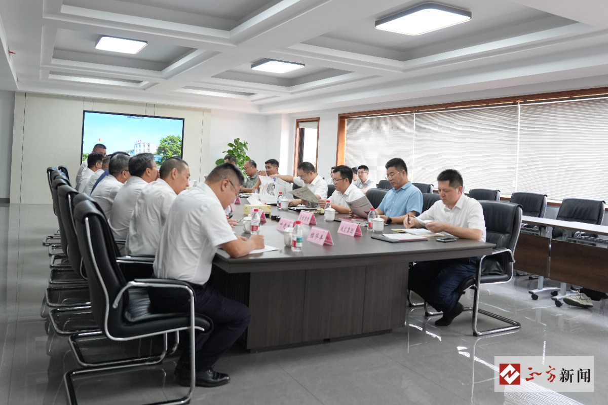 正方动态 | 郑亚明一行9月8日走访调研正方集团